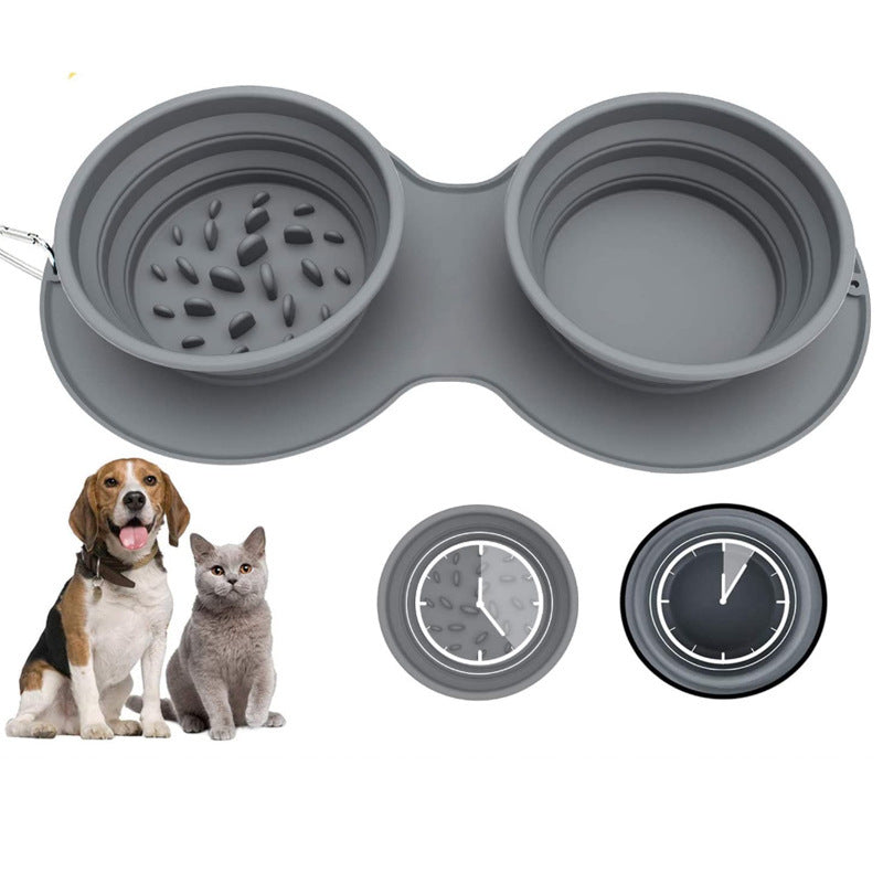 Slow-Feeder Anti-Gulp Bowl