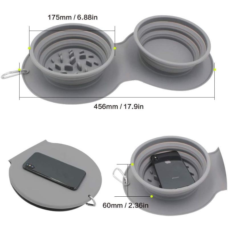 Slow-Feeder Anti-Gulp Bowl