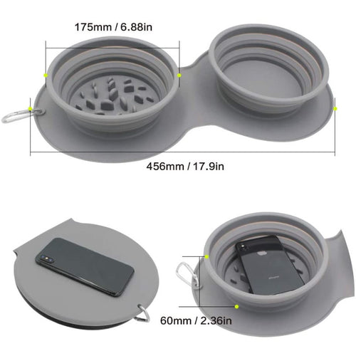 Slow-Feeder Anti-Gulp Bowl