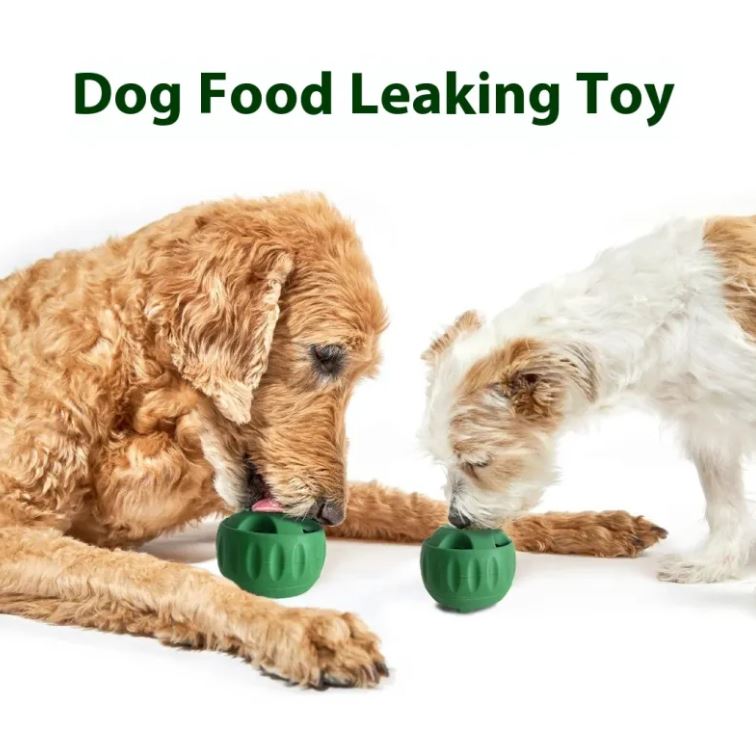 Treat-Dispensing Puzzle Ball